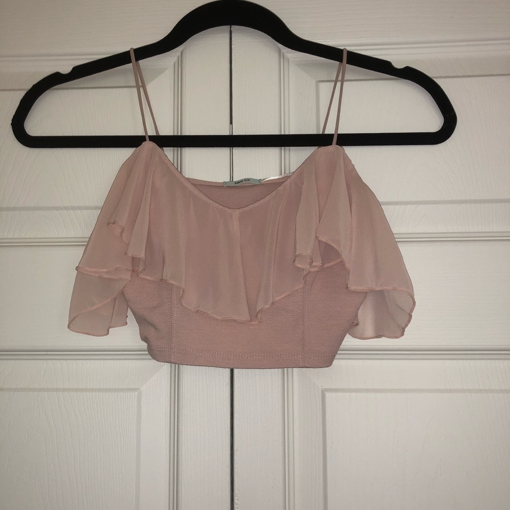 Bralette pink top